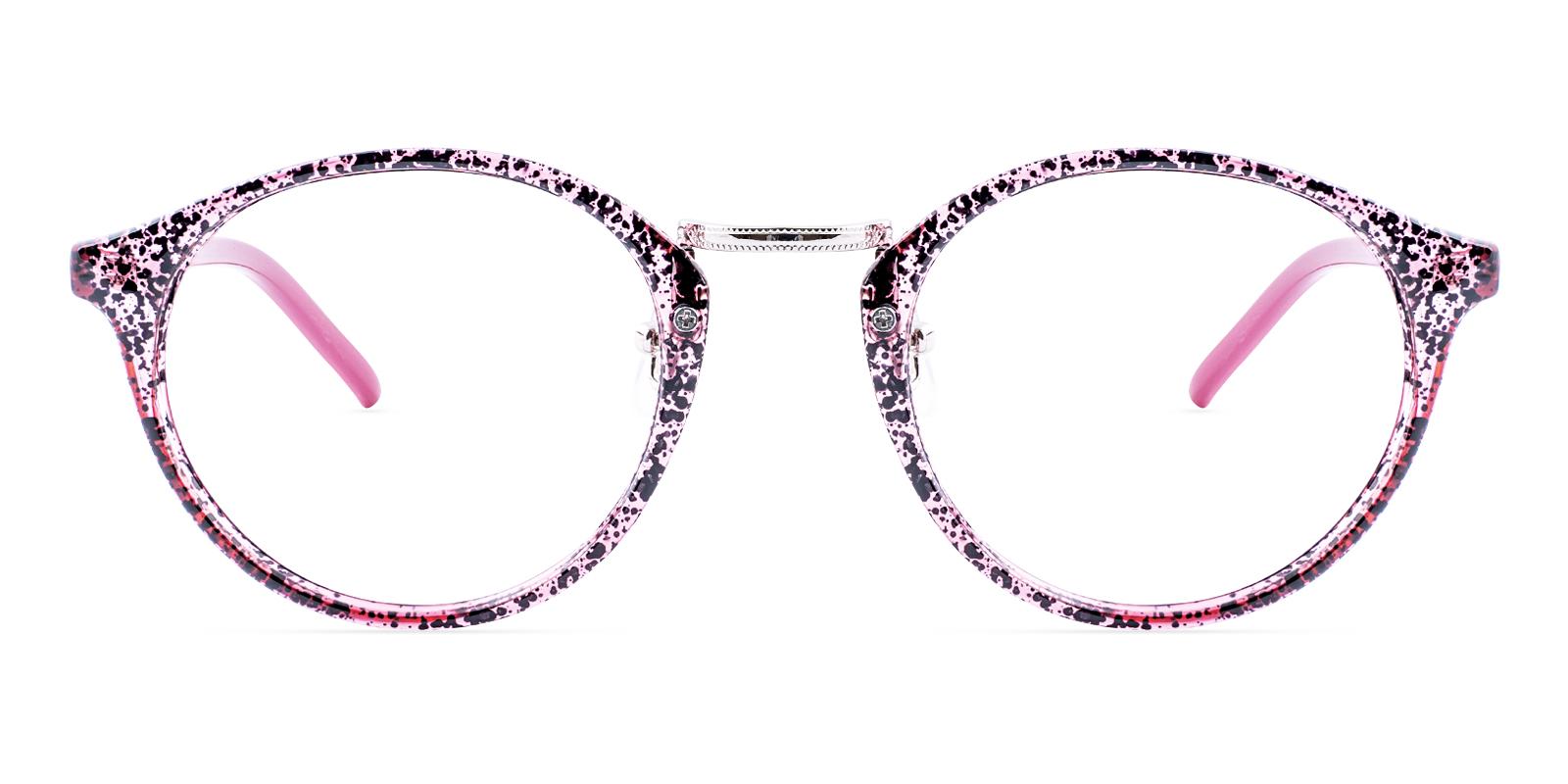 Managero Purple Plastic Eyeglasses , NosePads Frames from ABBE Glasses