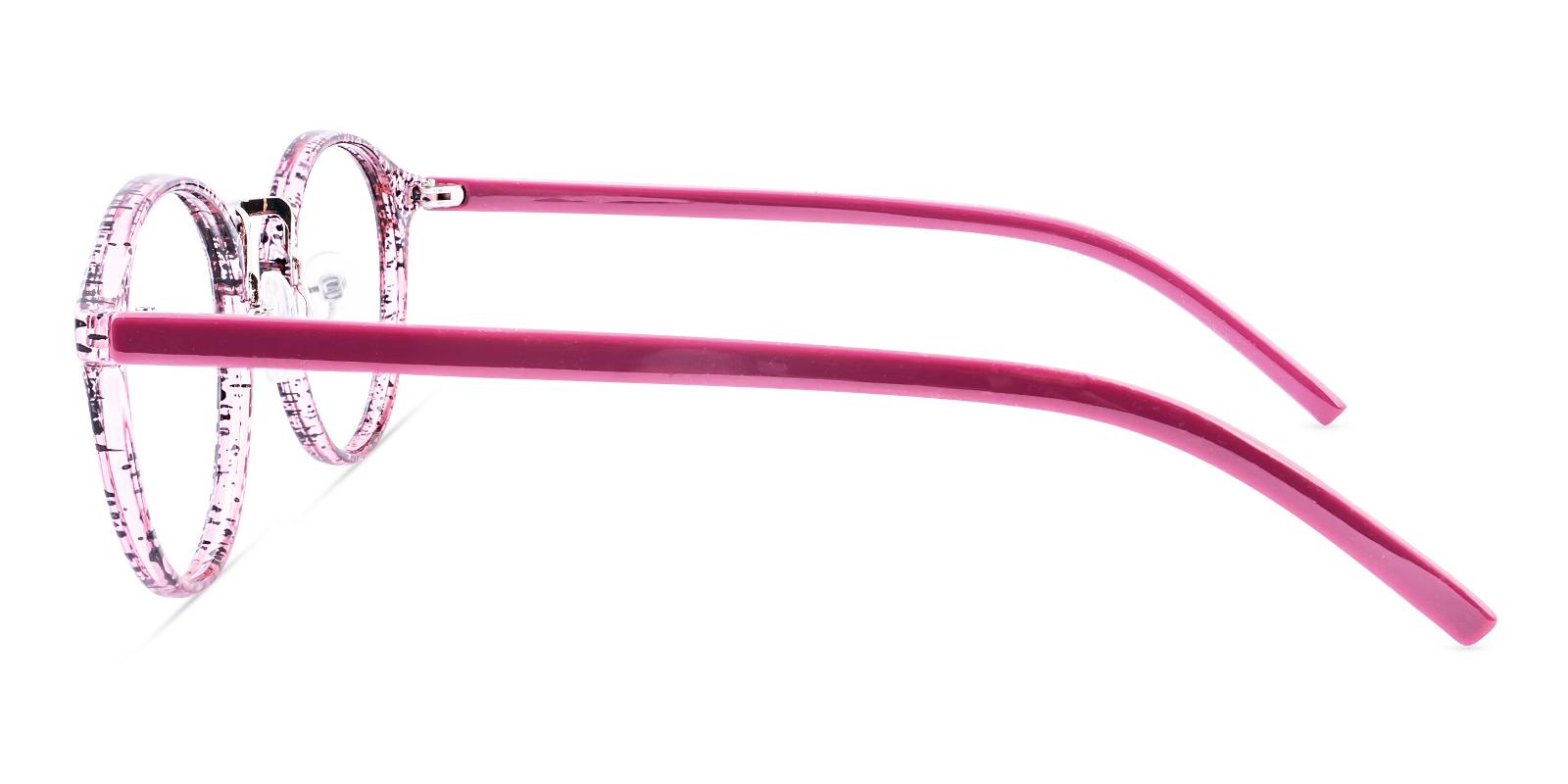Managero Purple Plastic Eyeglasses , NosePads Frames from ABBE Glasses