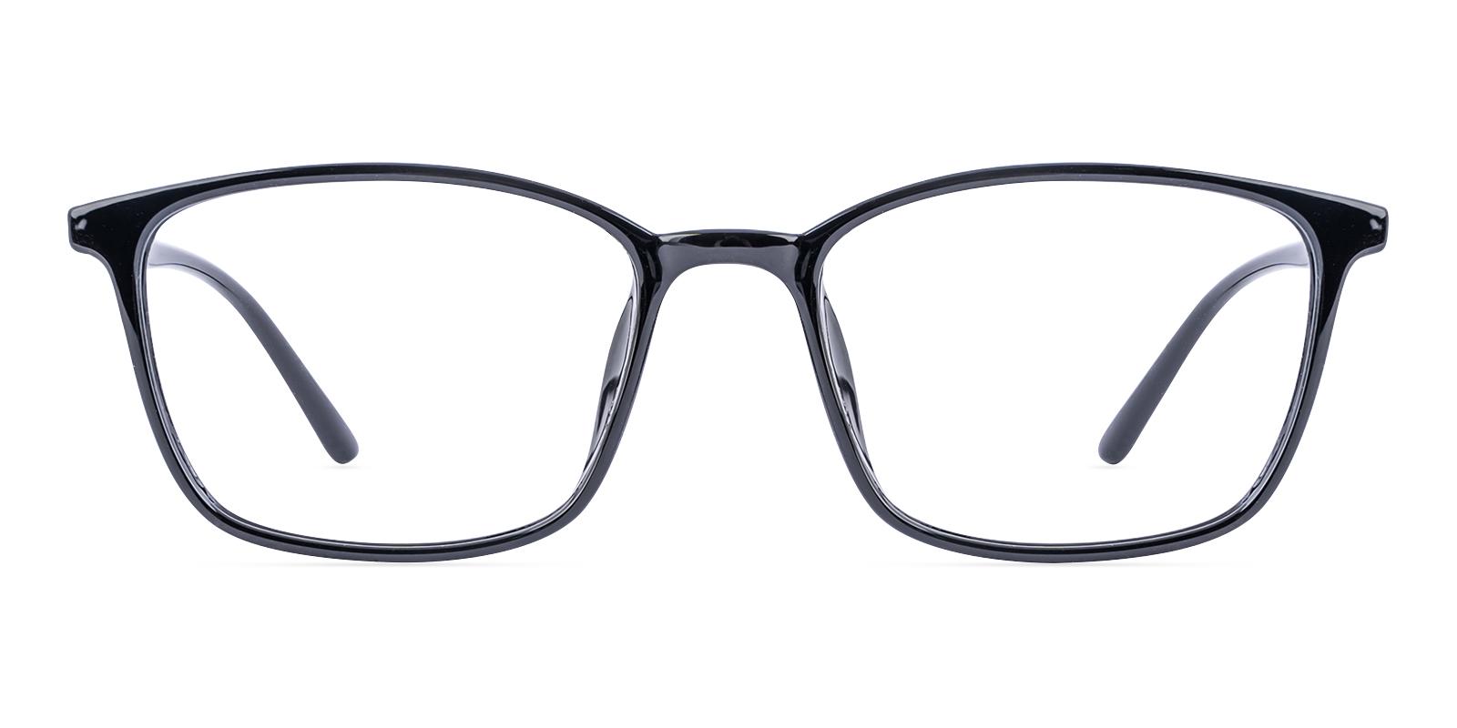 Polit Black TR Eyeglasses , UniversalBridgeFit Frames from ABBE Glasses