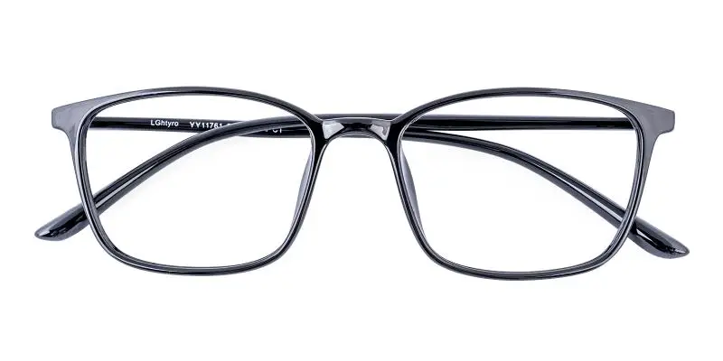 Polit Black  Frames from ABBE Glasses