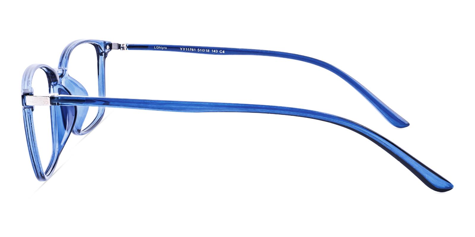 Polit Blue TR Eyeglasses , UniversalBridgeFit Frames from ABBE Glasses