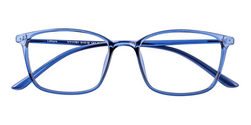 Polit Blue  Frames from ABBE Glasses