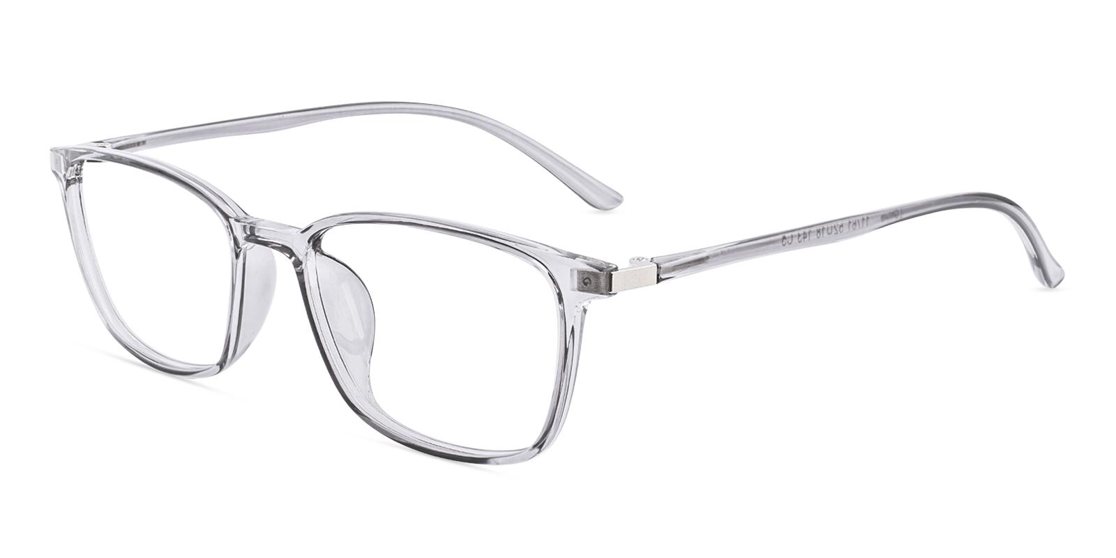 Polit Gray TR Eyeglasses , UniversalBridgeFit Frames from ABBE Glasses