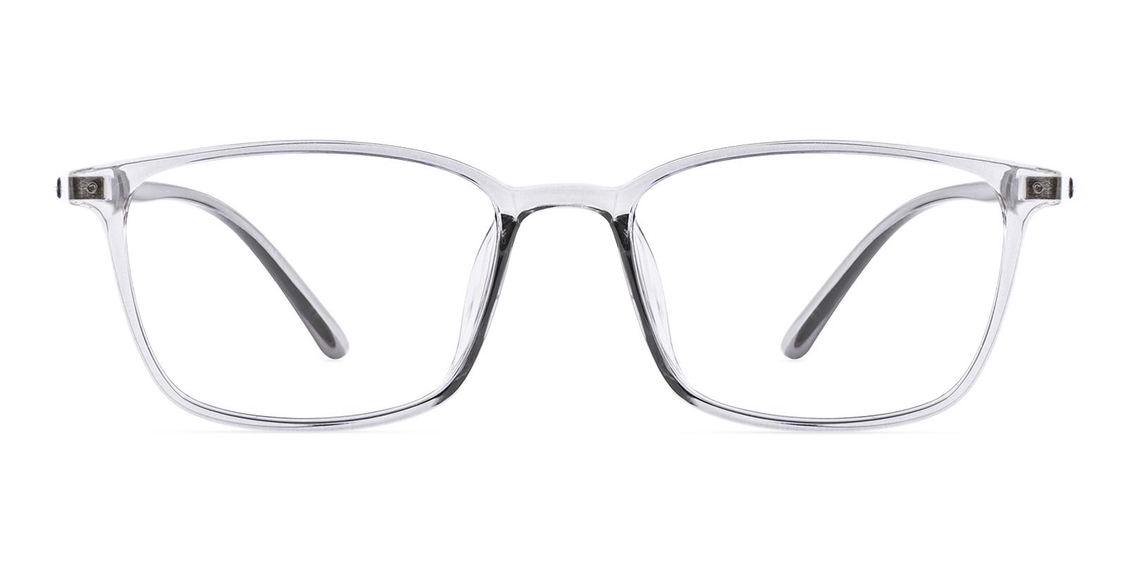 Polit Gray TR Eyeglasses , UniversalBridgeFit Frames from ABBE Glasses