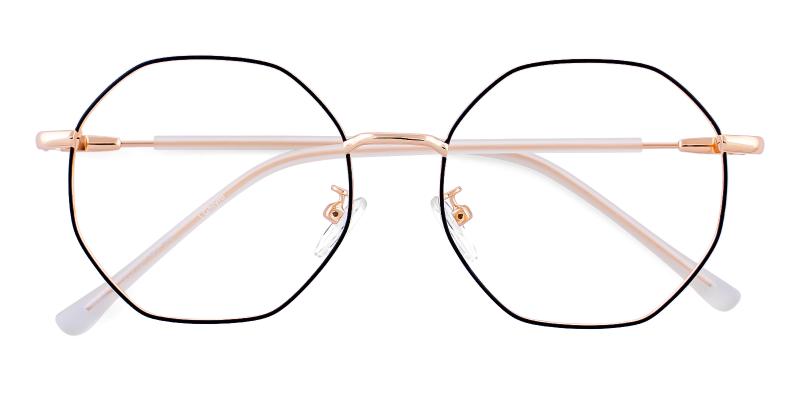 Udin Rosegold  Frames from ABBE Glasses