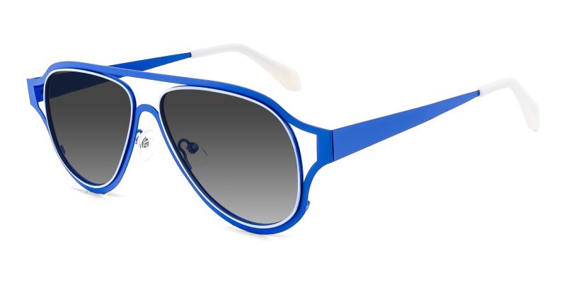 Blue Sciation - Metal ,Sunglasses