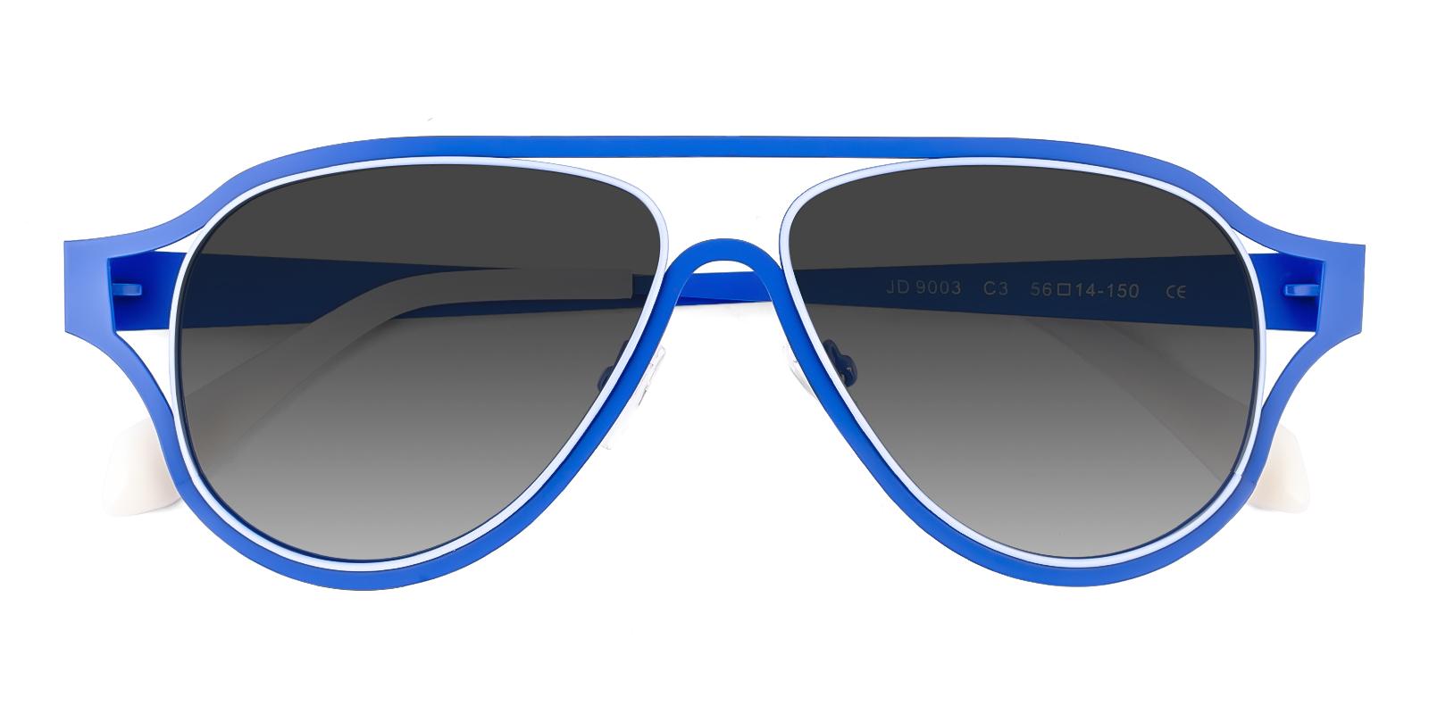 Sciation Blue Metal NosePads , Sunglasses Frames from ABBE Glasses