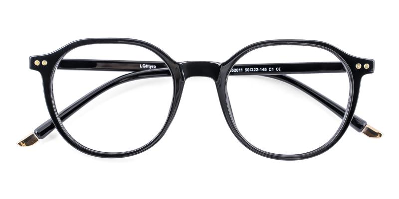 Restlike Black  Frames from ABBE Glasses