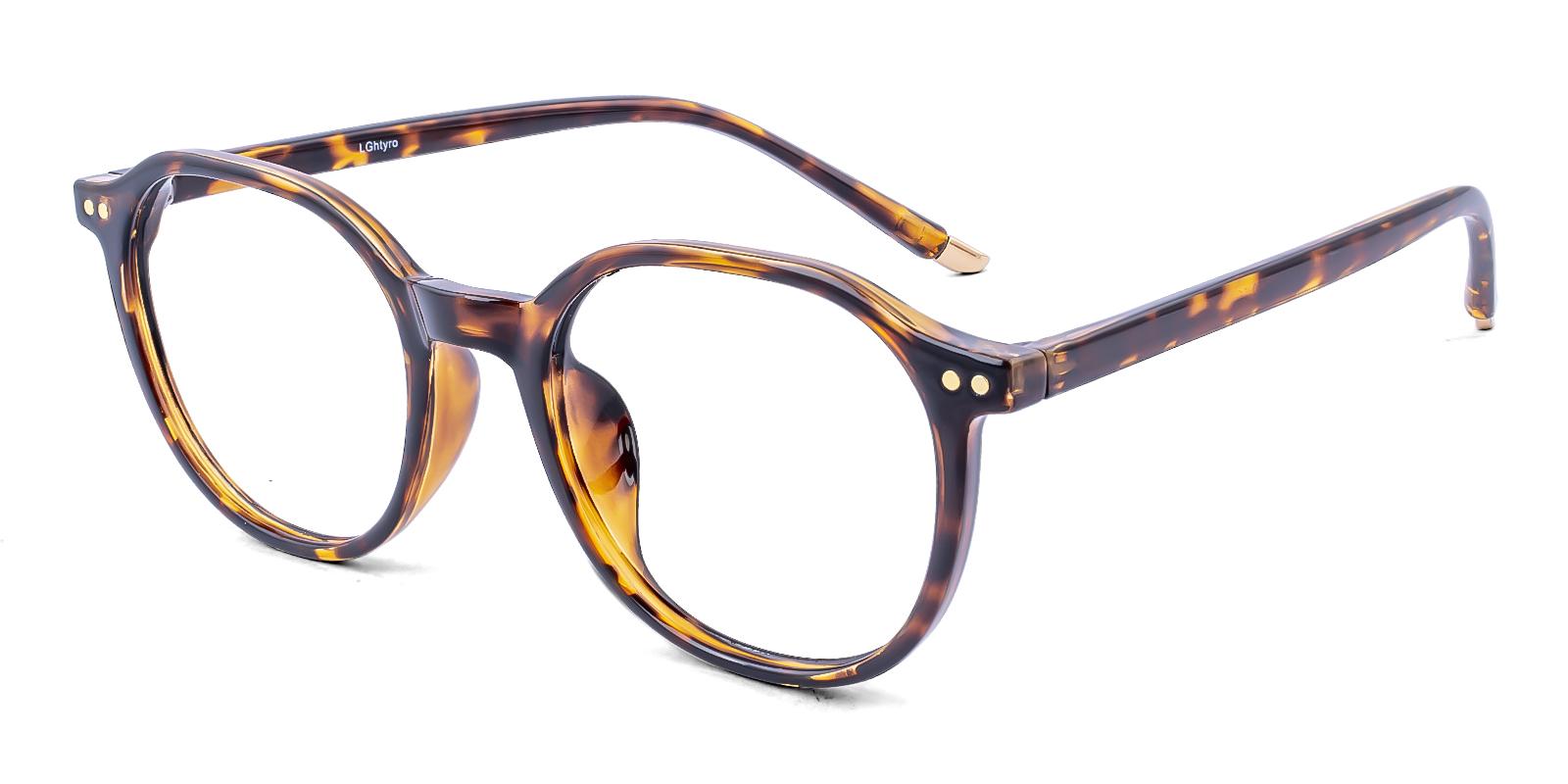 Restlike Tortoise Plastic Eyeglasses , UniversalBridgeFit Frames from ABBE Glasses
