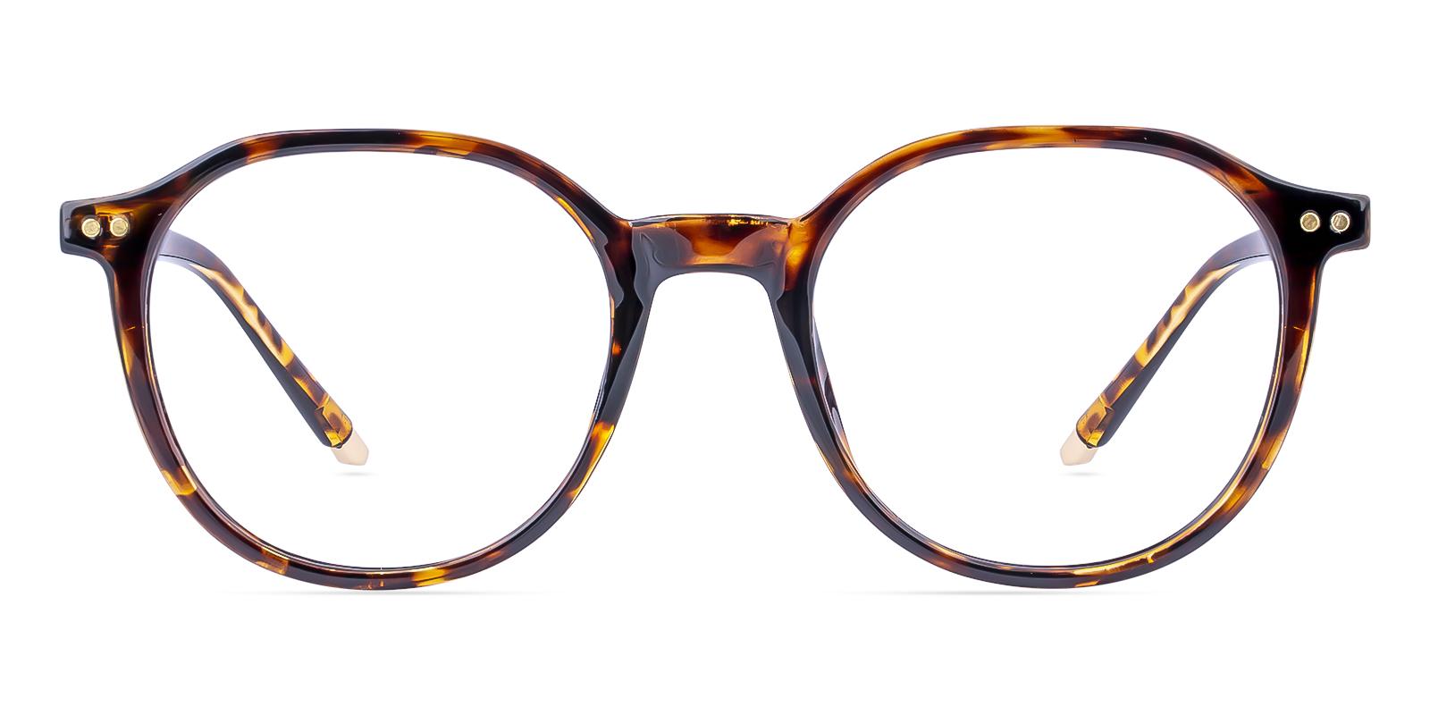 Restlike Tortoise Plastic Eyeglasses , UniversalBridgeFit Frames from ABBE Glasses