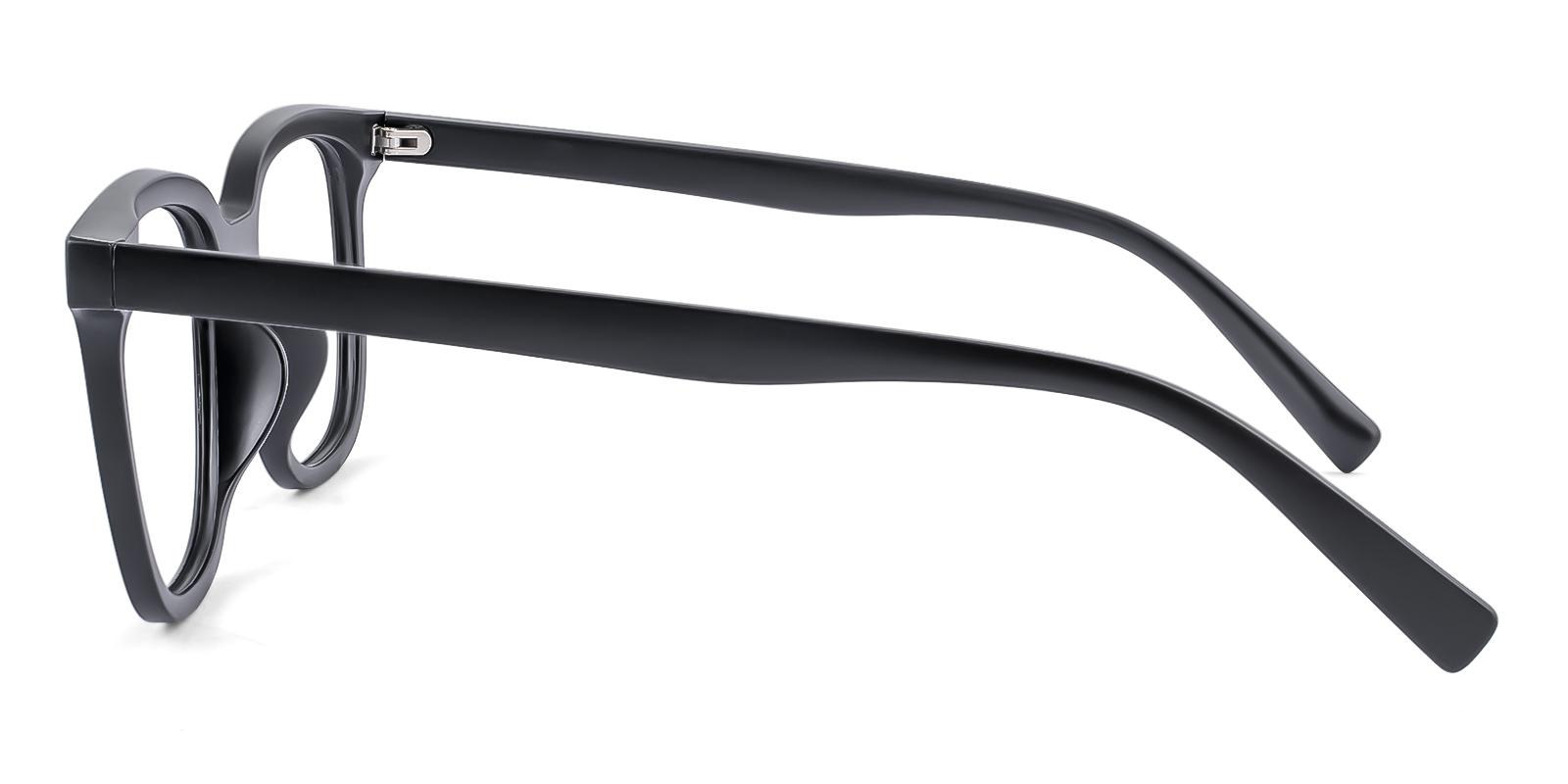 Horta Matte-black TR Eyeglasses , UniversalBridgeFit Frames from ABBE Glasses
