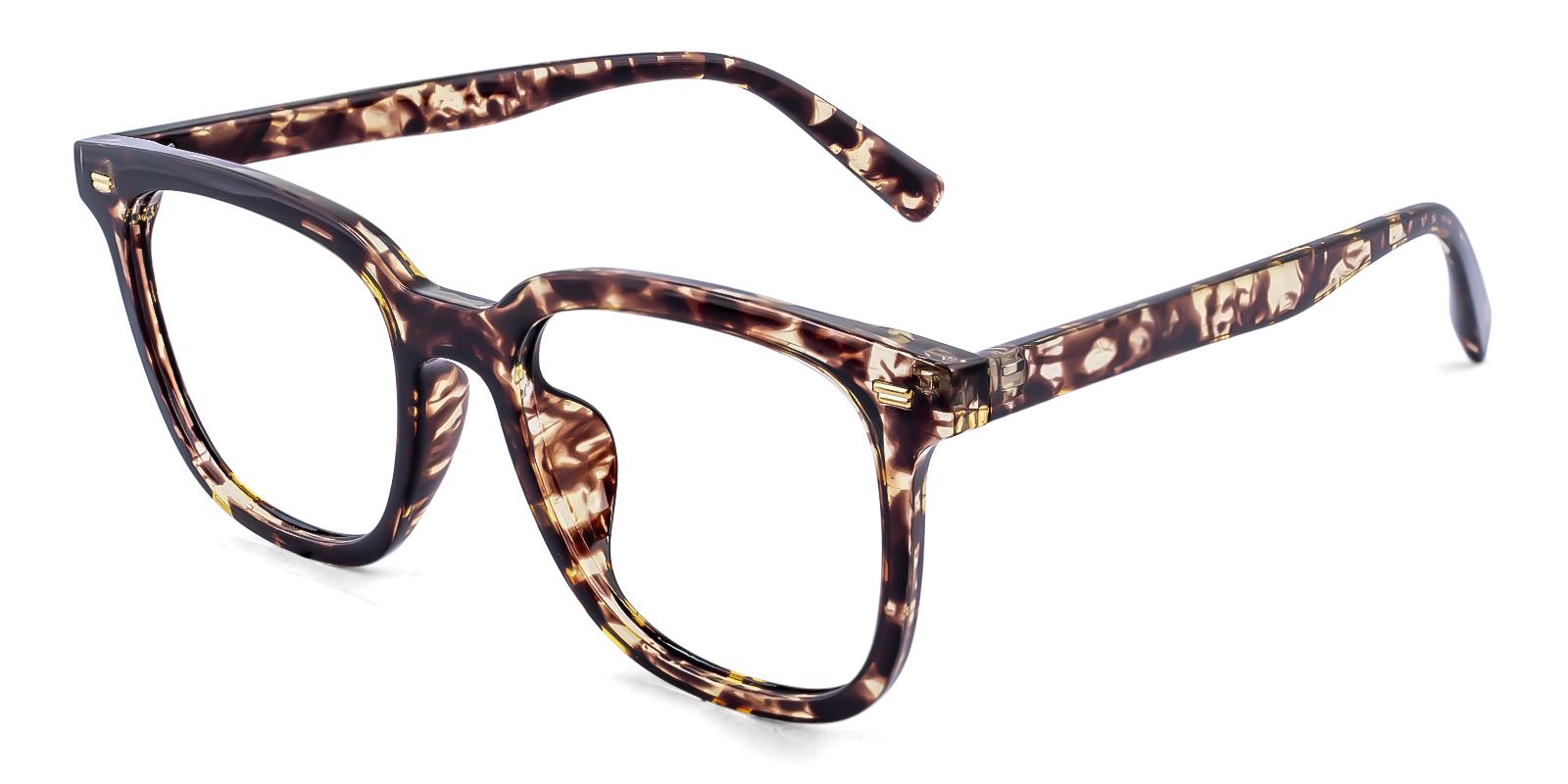 Horta Tortoise TR Eyeglasses , UniversalBridgeFit Frames from ABBE Glasses