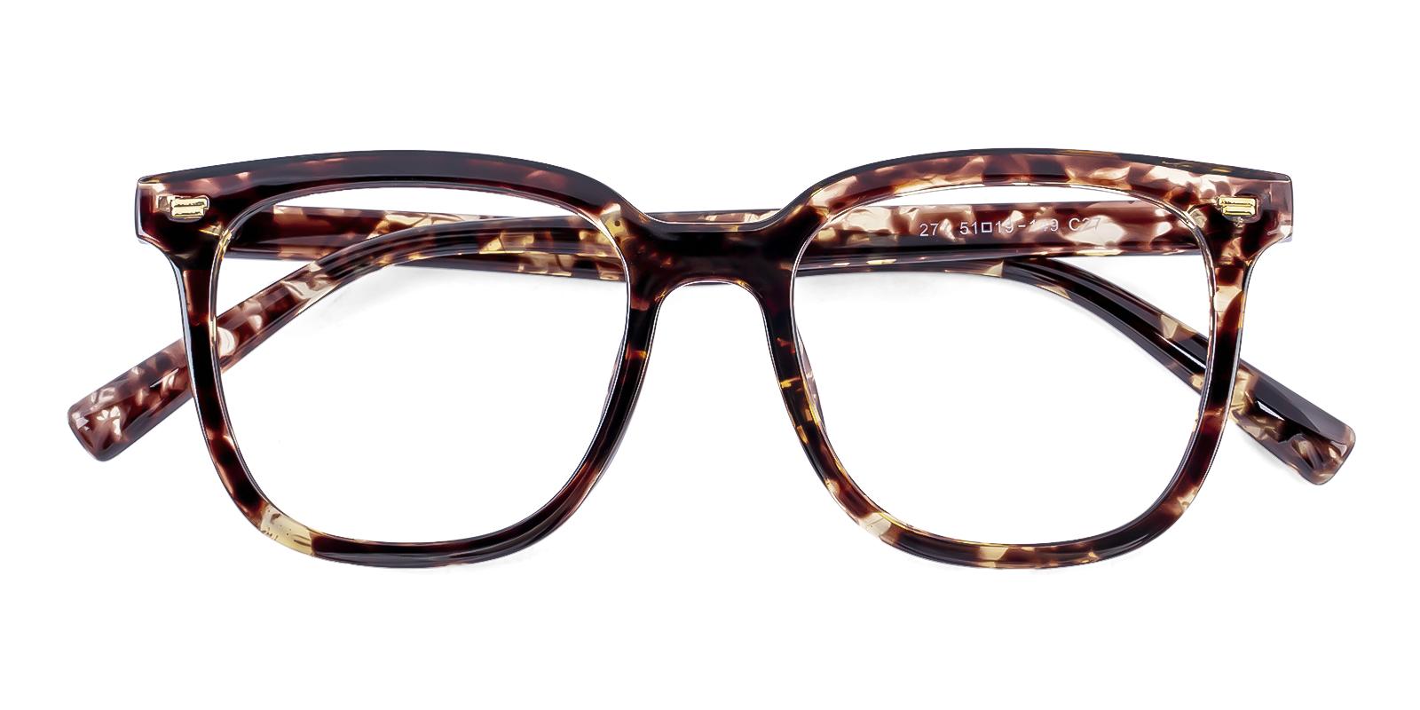 Horta Tortoise TR Eyeglasses , UniversalBridgeFit Frames from ABBE Glasses