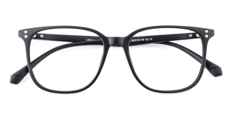 Cubitine Matte-black  Frames from ABBE Glasses