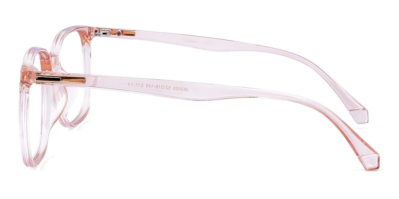 Cubitine Pink Plastic Eyeglasses , UniversalBridgeFit Frames from ABBE Glasses