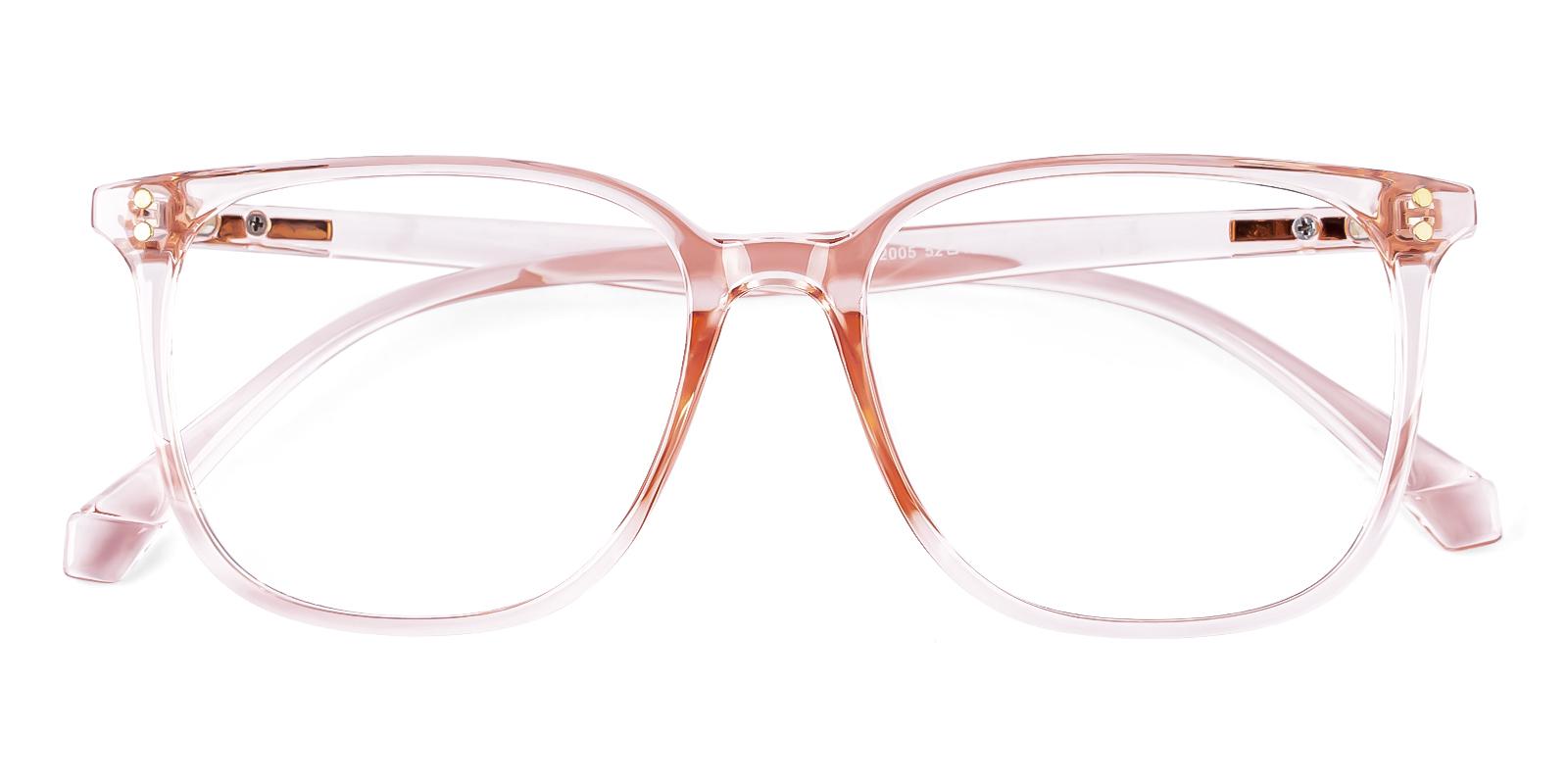 Cubitine Pink Plastic Eyeglasses , UniversalBridgeFit Frames from ABBE Glasses