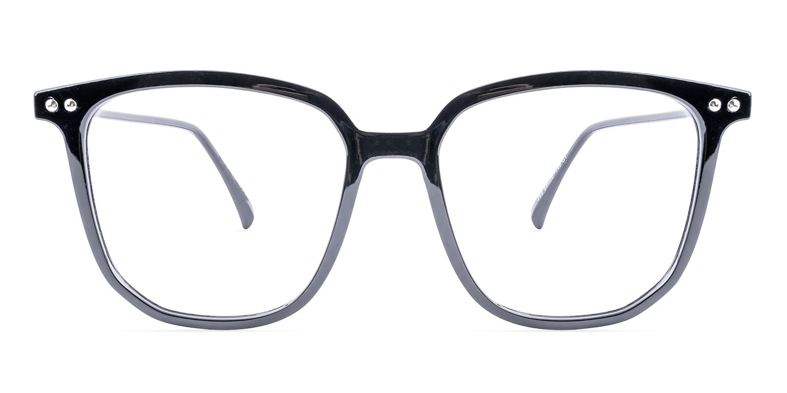 Plorive Black Metal , TR Eyeglasses , UniversalBridgeFit Frames from ABBE Glasses