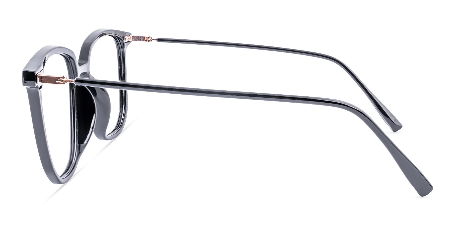 Plorive Black Metal , TR Eyeglasses , UniversalBridgeFit Frames from ABBE Glasses