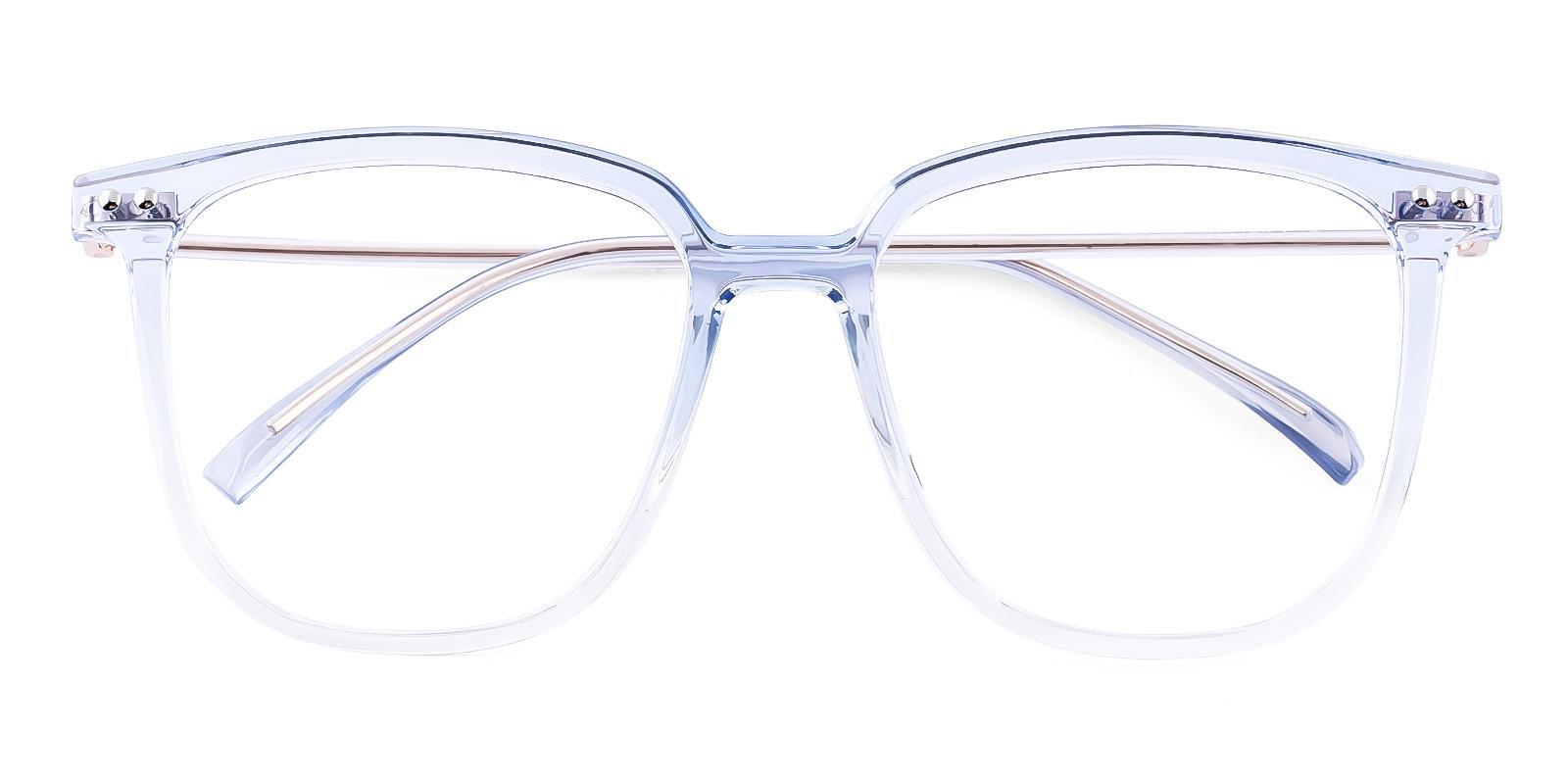 Plorive Blue Metal , TR Eyeglasses , UniversalBridgeFit Frames from ABBE Glasses