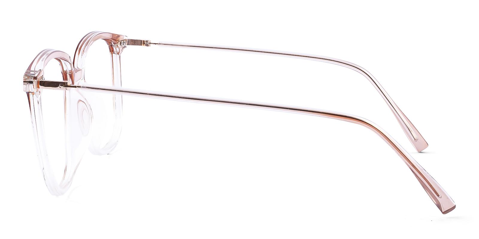 Plorive Brown Metal , TR Eyeglasses , UniversalBridgeFit Frames from ABBE Glasses