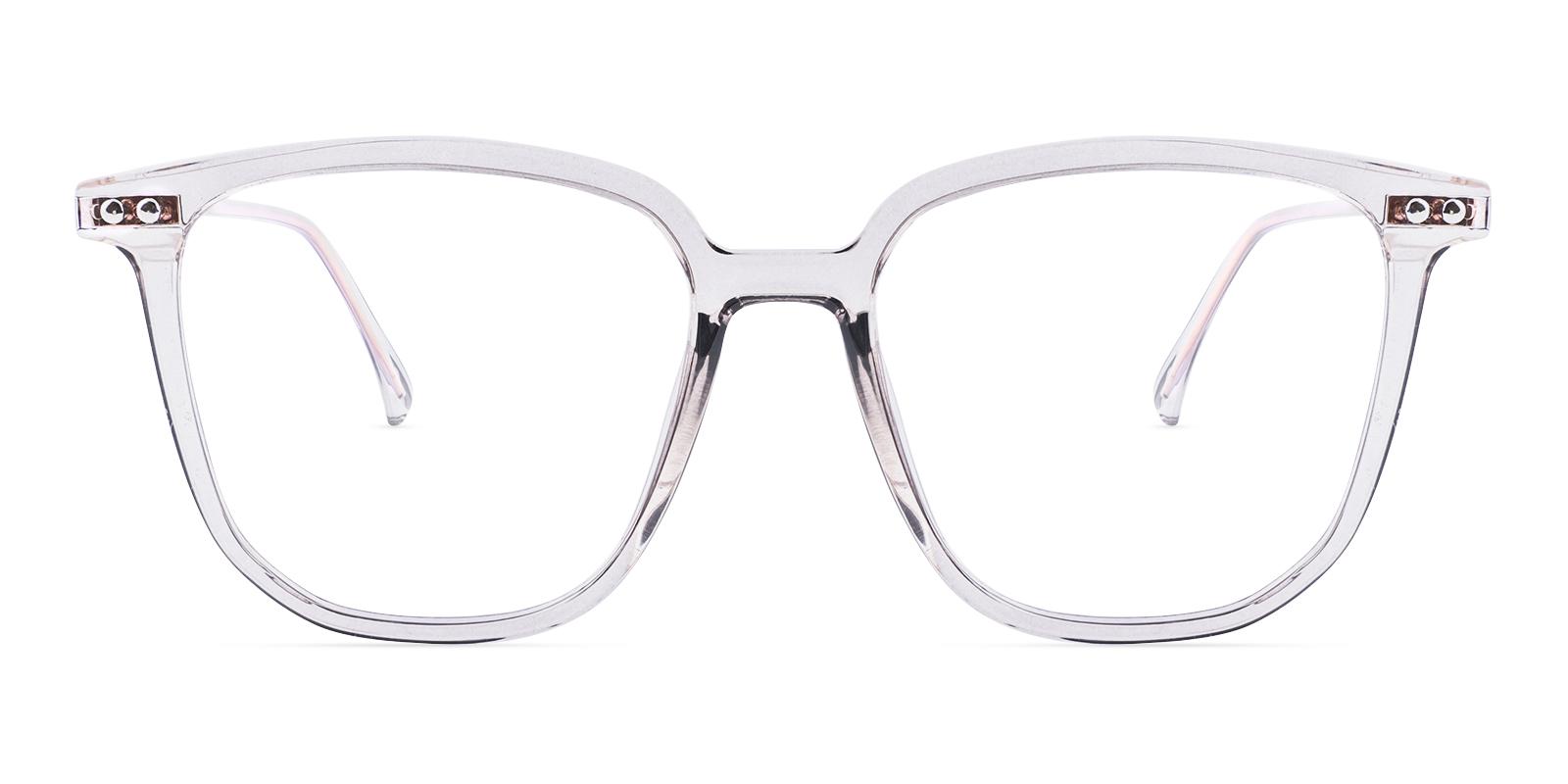 Plorive Gray Metal , TR Eyeglasses , UniversalBridgeFit Frames from ABBE Glasses