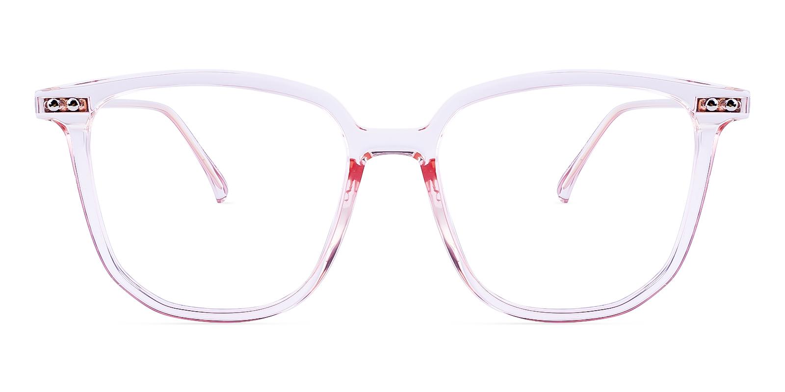 Plorive Pink Metal , TR Eyeglasses , UniversalBridgeFit Frames from ABBE Glasses