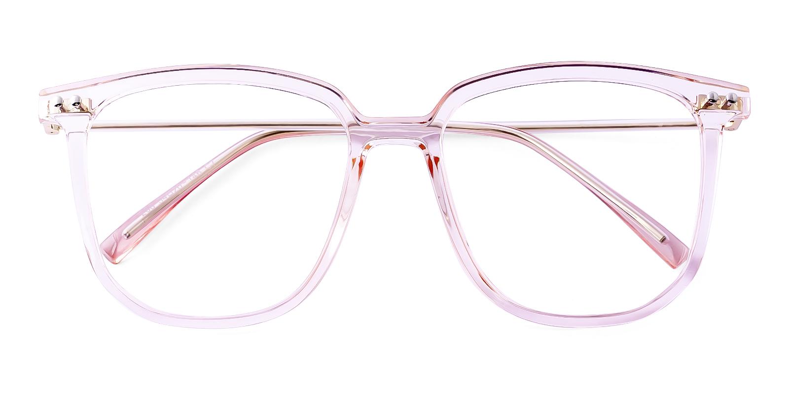 Plorive Pink Metal , TR Eyeglasses , UniversalBridgeFit Frames from ABBE Glasses