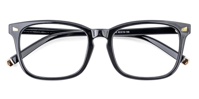 Hotably Black  Frames from ABBE Glasses