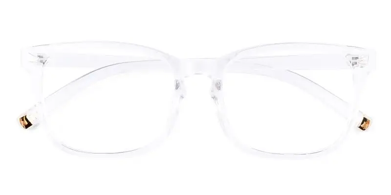 Hotably Fclear  Frames from ABBE Glasses