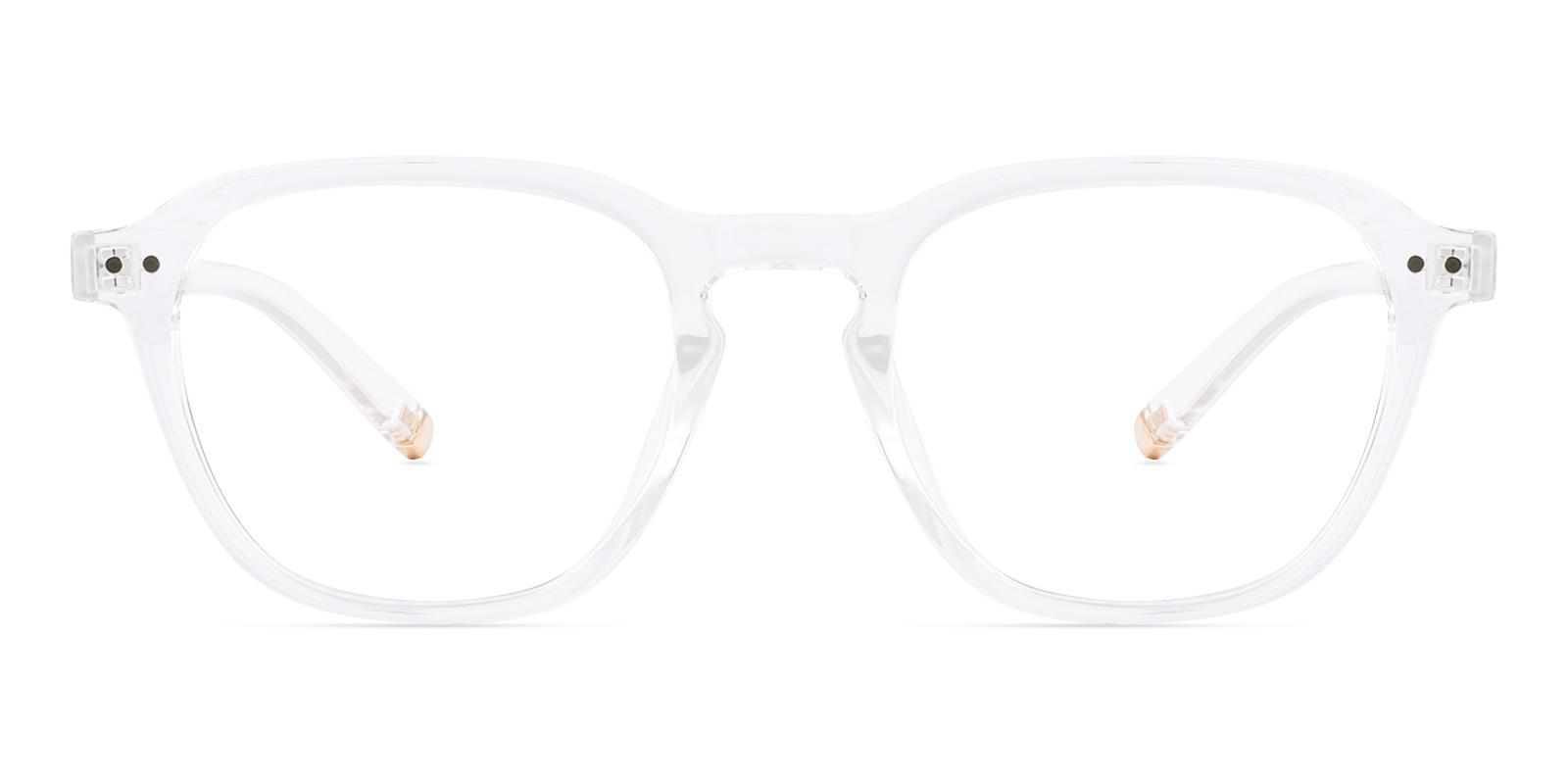 Fricive Fclear Plastic Eyeglasses , UniversalBridgeFit Frames from ABBE Glasses