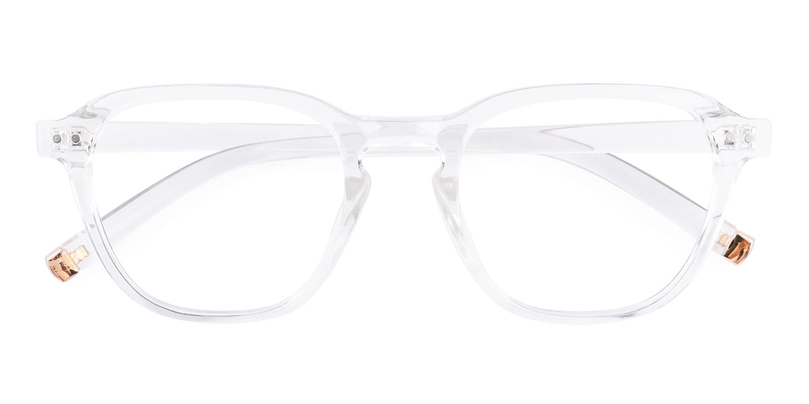 Fricive Fclear Plastic Eyeglasses , UniversalBridgeFit Frames from ABBE Glasses