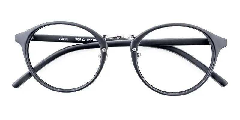 Youngitive Matte-black  Frames from ABBE Glasses