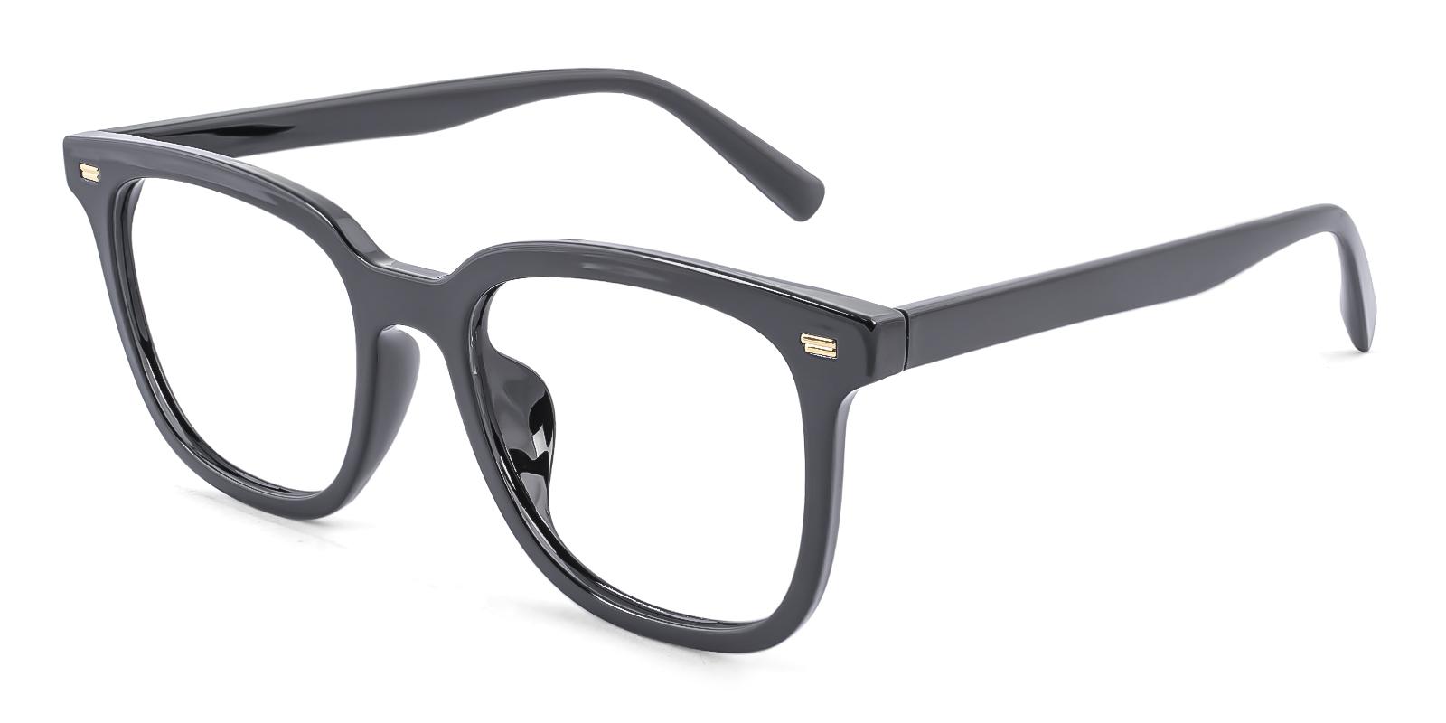 Nectative Black TR Eyeglasses , UniversalBridgeFit Frames from ABBE Glasses