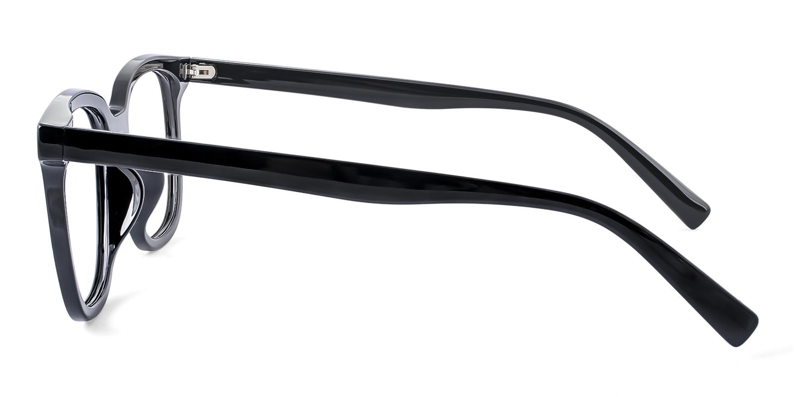 Nectative Black TR Eyeglasses , UniversalBridgeFit Frames from ABBE Glasses