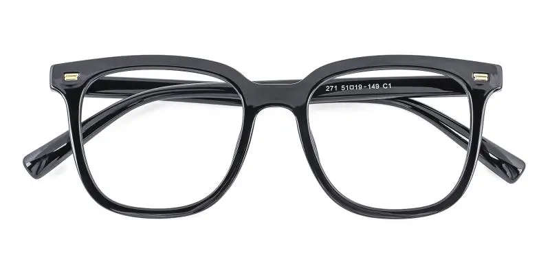 Nectative Black  Frames from ABBE Glasses