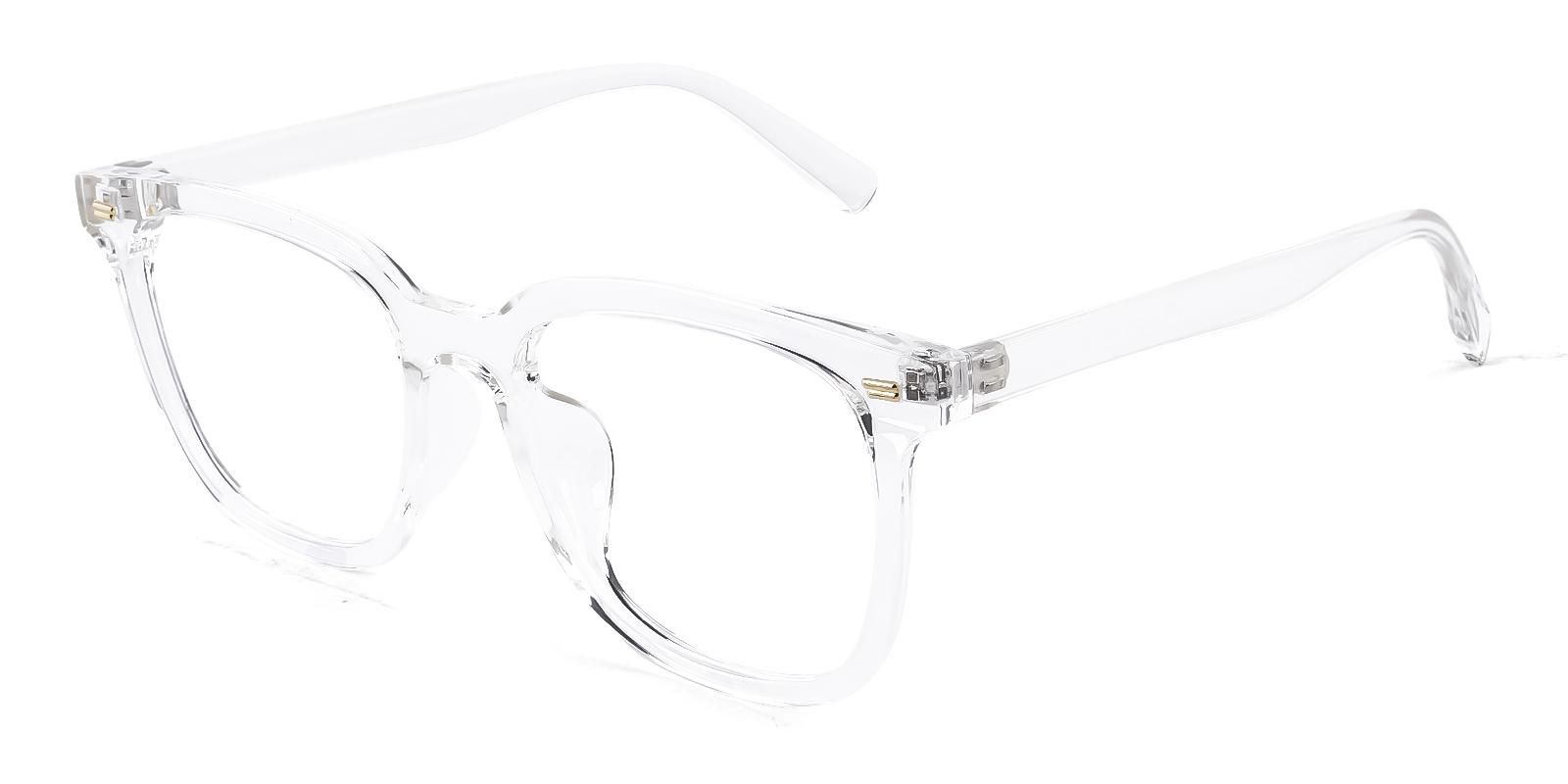 Nectative Fclear TR Eyeglasses , UniversalBridgeFit Frames from ABBE Glasses