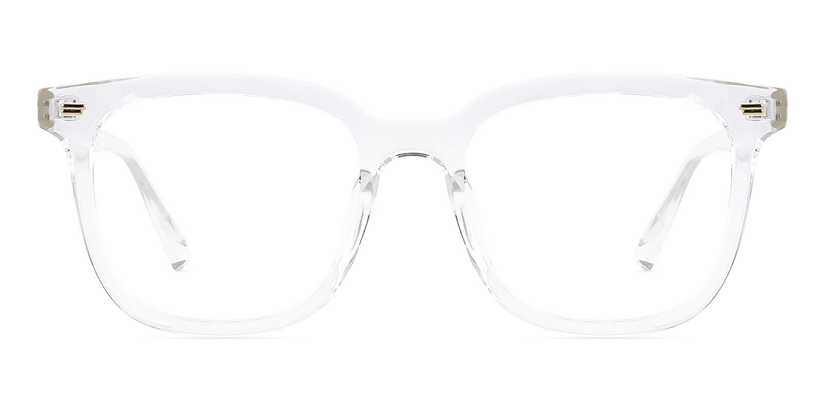 Nectative Fclear TR Eyeglasses , UniversalBridgeFit Frames from ABBE Glasses