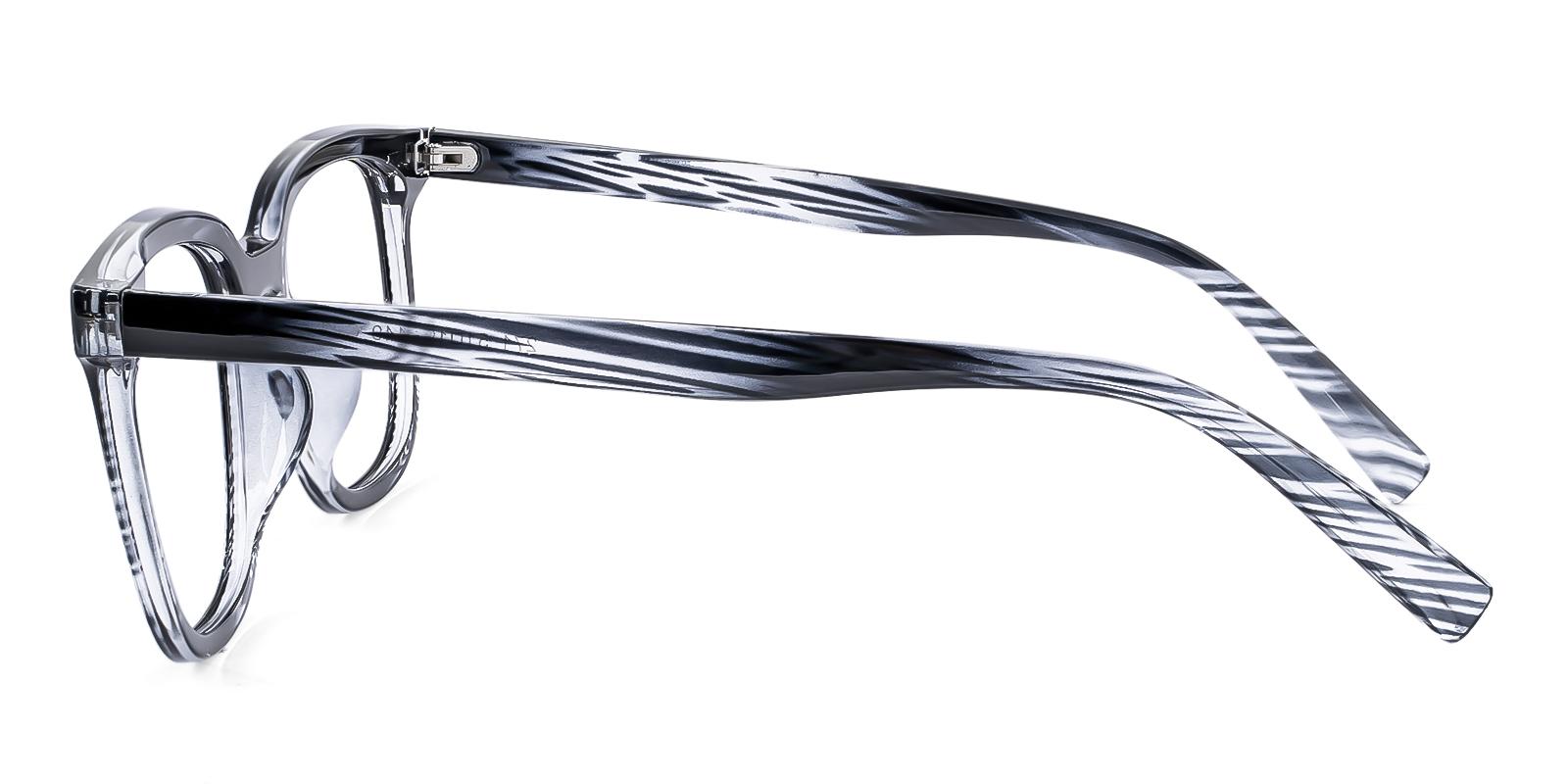 Peaceally Striped TR Eyeglasses , UniversalBridgeFit Frames from ABBE Glasses
