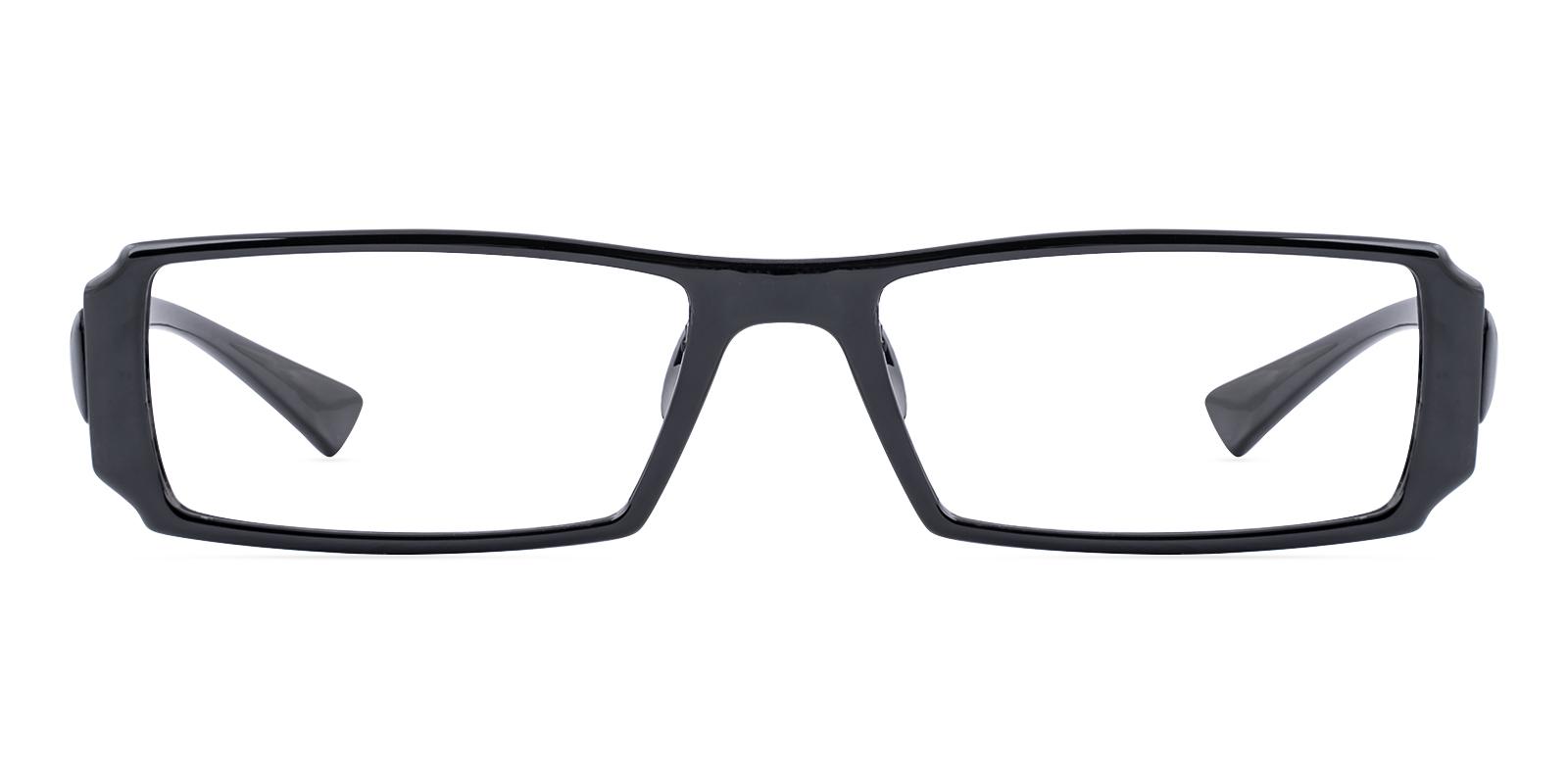 Dorssure Black TR Eyeglasses , Lightweight , UniversalBridgeFit Frames from ABBE Glasses