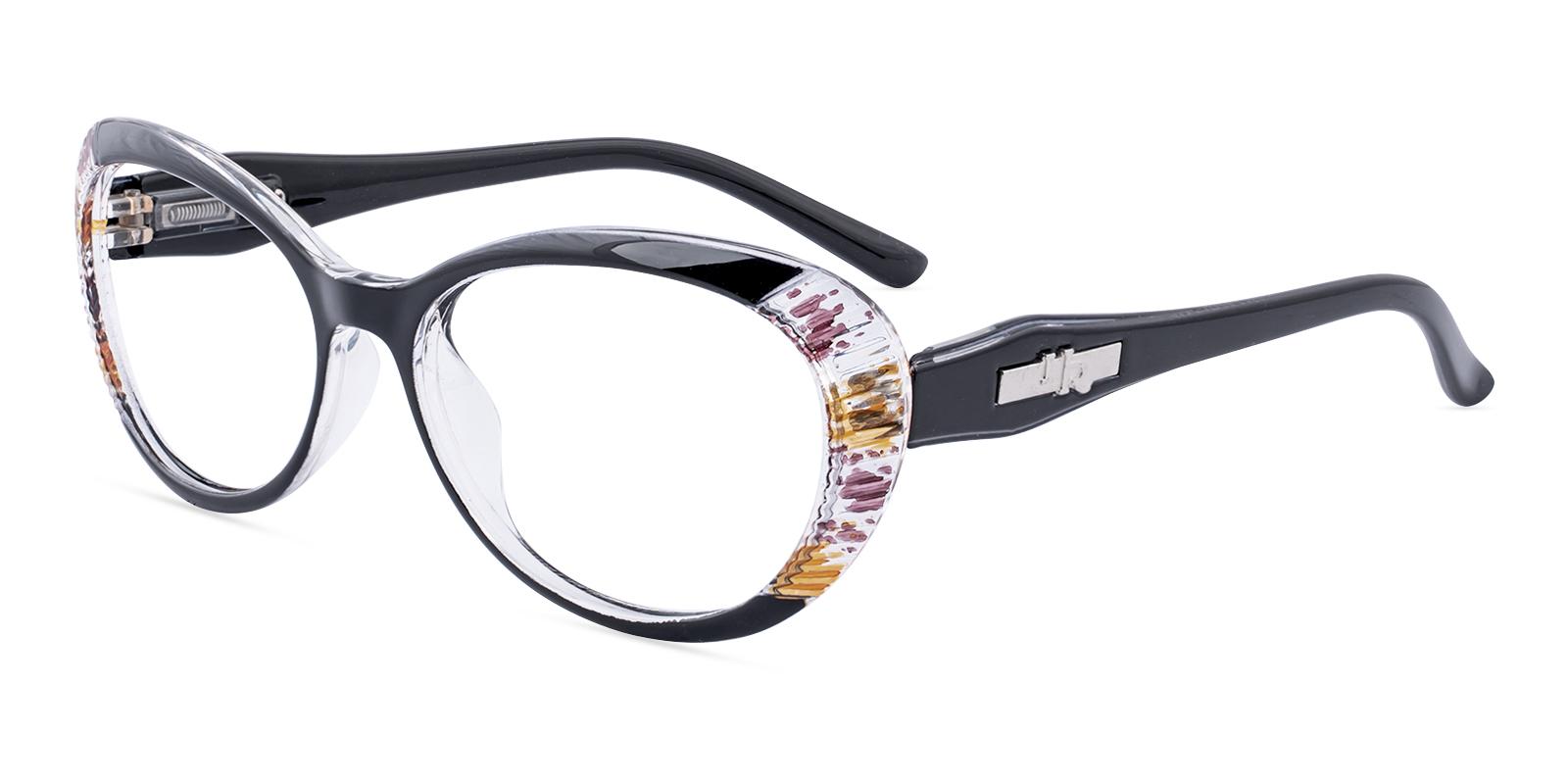 Themhood Black TR Eyeglasses , UniversalBridgeFit Frames from ABBE Glasses