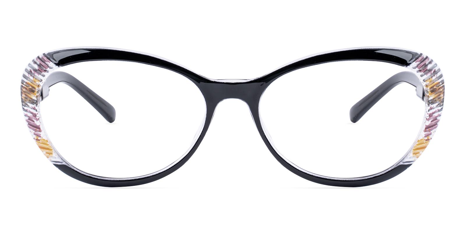 Themhood Black TR Eyeglasses , SpringHinges , UniversalBridgeFit Frames from ABBE Glasses