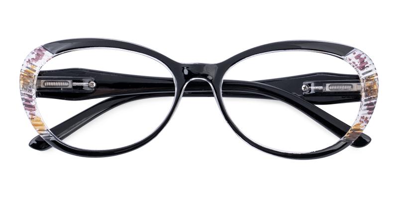 Themhood Black  Frames from ABBE Glasses