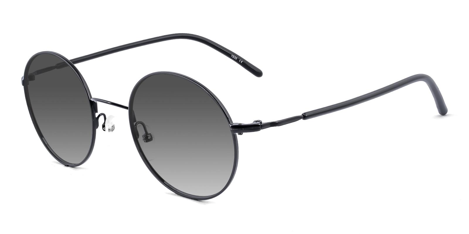 Fosson Black Metal Lightweight , NosePads , Sunglasses Frames from ABBE Glasses