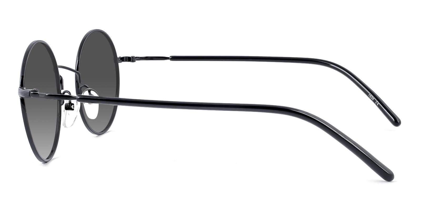 Fosson Black Metal Lightweight , NosePads , Sunglasses Frames from ABBE Glasses