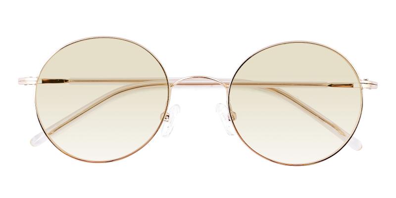 Fosson Gold  Frames from ABBE Glasses