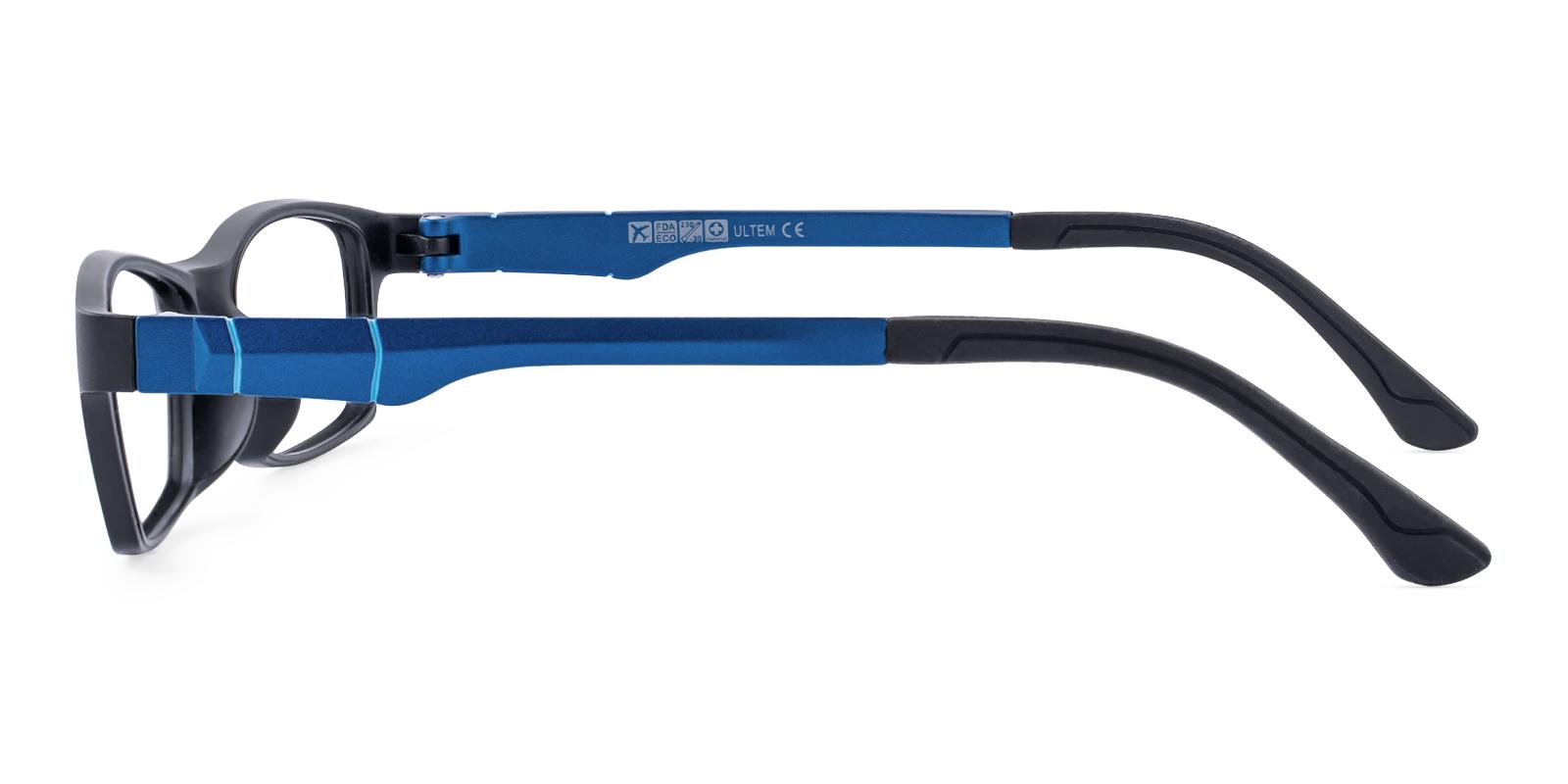 Patho Black TR Eyeglasses , Lightweight , UniversalBridgeFit Frames from ABBE Glasses