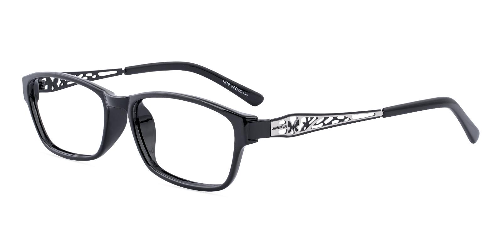 Yeahtion Black Metal , TR Eyeglasses , UniversalBridgeFit Frames from ABBE Glasses
