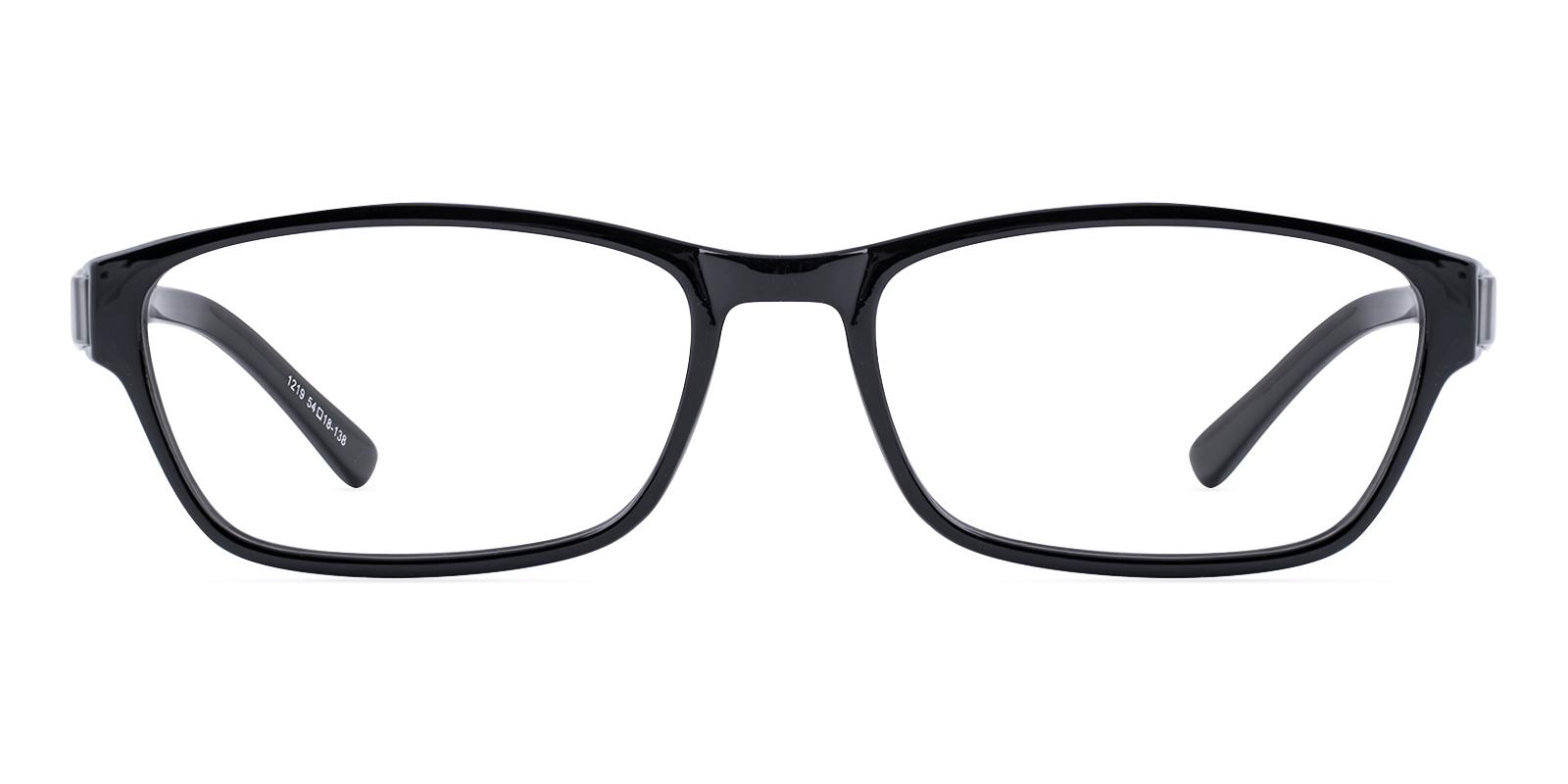 Yeahtion Black Metal , TR Eyeglasses , UniversalBridgeFit Frames from ABBE Glasses