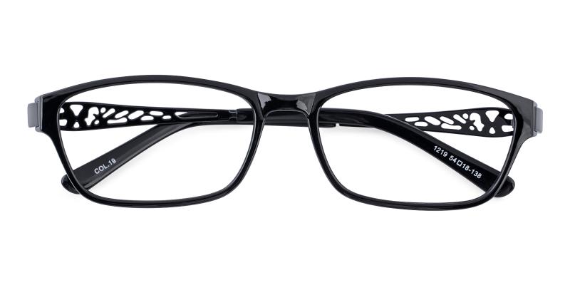 Yeahtion Black  Frames from ABBE Glasses