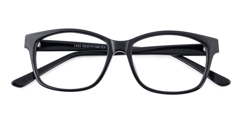Oscillat Black  Frames from ABBE Glasses